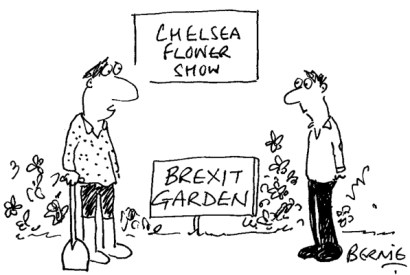 ‘Deciding on a border was a nightmare.’