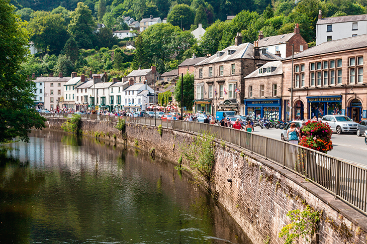 Hot spot: ‘The Switzerland of Derbyshire’