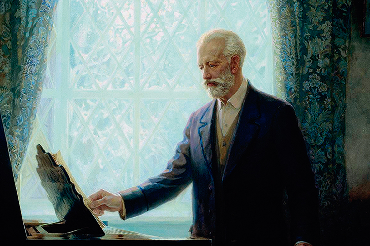 Tchaikovsky: an uneasy mix of desire for fame and a loathing for the familiarity of strangers