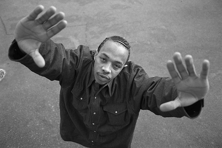 Lamont ‘U-God’ Hawkins in 1995