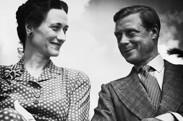 All smiles: the Duke and Duchess of Windsor in early days