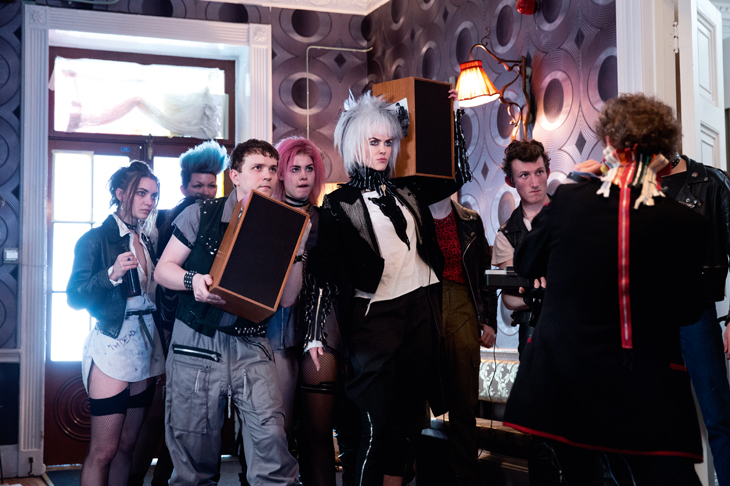 One angry mother: Nicole Kidman as Queen Boadicea in How to Talk to Girls at Parties