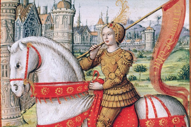 Joan of Arc from ‘Vie des Femmes Celebres’, 1505