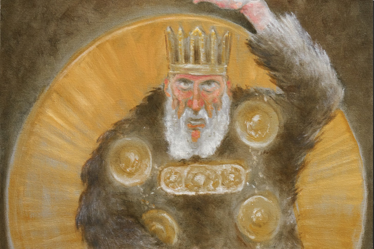 Antony Sher: self-portrait as King Lear