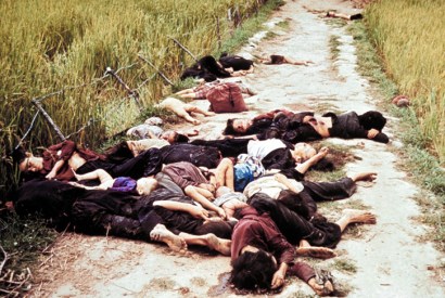 The My Lai Massacre , exposed by Seymour Hersh. Credit: Getty Images