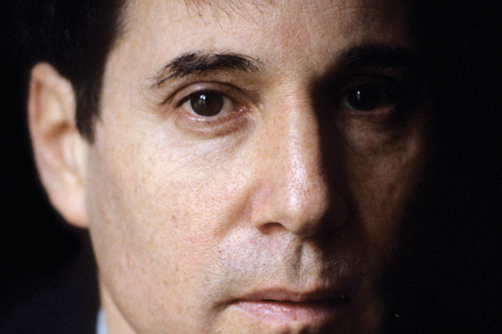 Hello darkness, my old friend: Paul Simon, determined to ensure that his true self remains in shadow