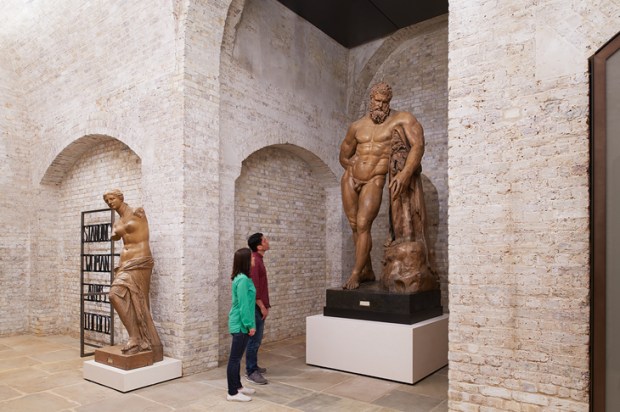 Extension of credit: the vaults, part of David Chipperfield’s redevelopment of the Royal Academy