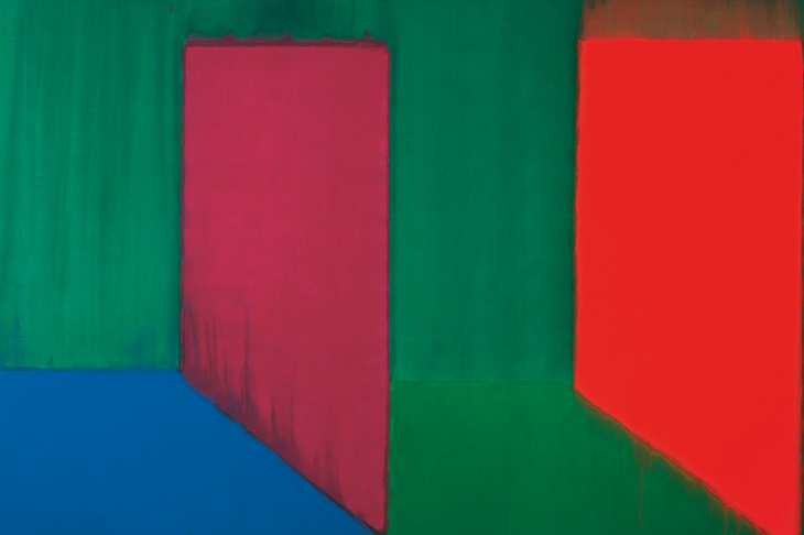 John Hoyland, 7.11.66, 1966