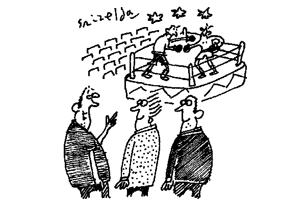 ‘It’s so nice being able to bring Leavers and Remainers together.’