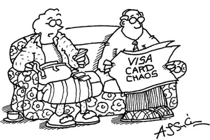 ‘A cashless penny for your thoughts…’