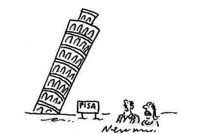 ‘The tower’s fine but the country’s collapsing.’