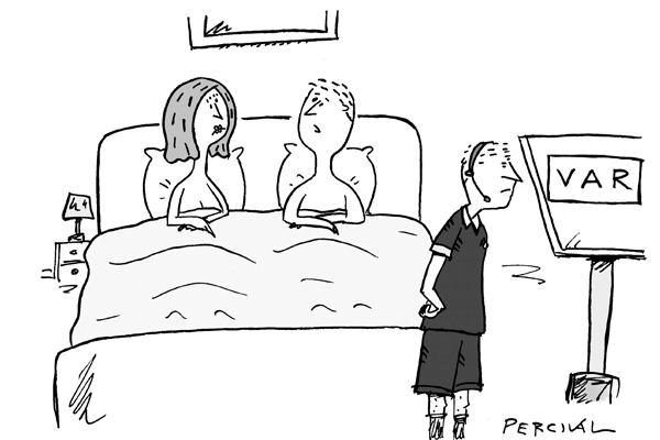 ‘I know you said you did but I want to make sure.’