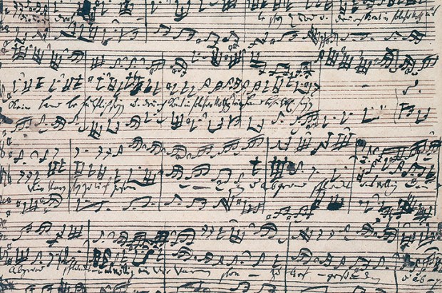 Detail of Cantata ‘Es ist das Heil’, BWV9