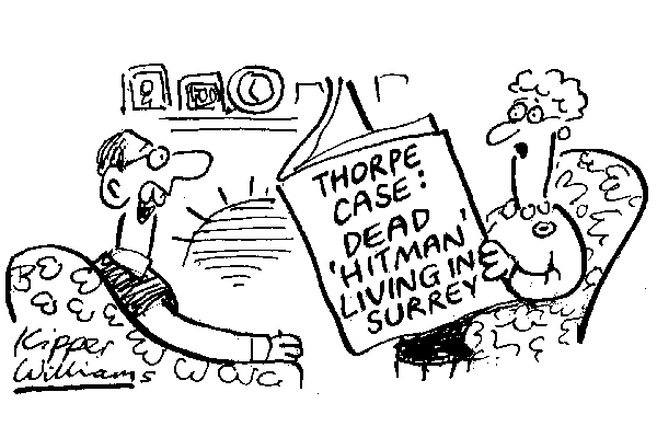 ‘I thought I was dead, but it turned out I was just living in Surrey.’