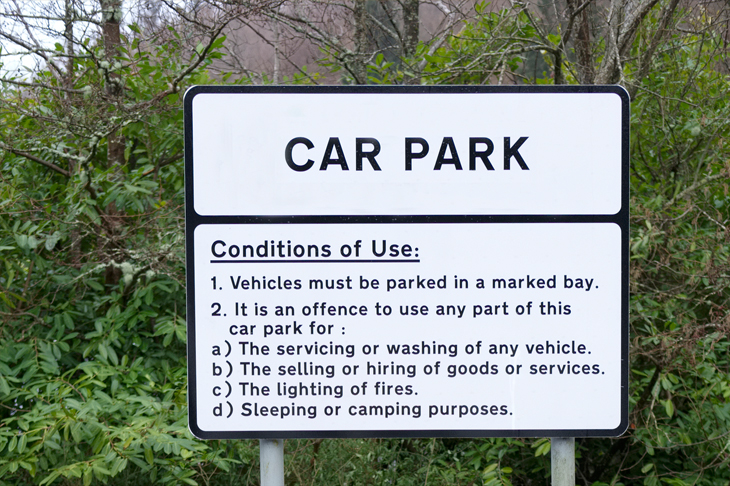 dogging car park