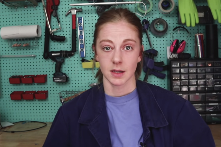 Modern-day Heath Robinson and YouTube star Simone Giertz. Photo: Simone Giertz / YouTube