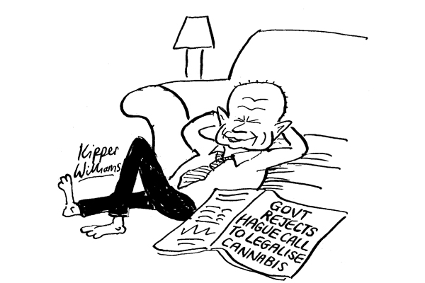 ‘Yeah, cool, whatever...’