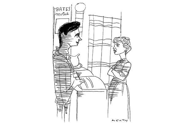 ‘The shower isn’t working!’