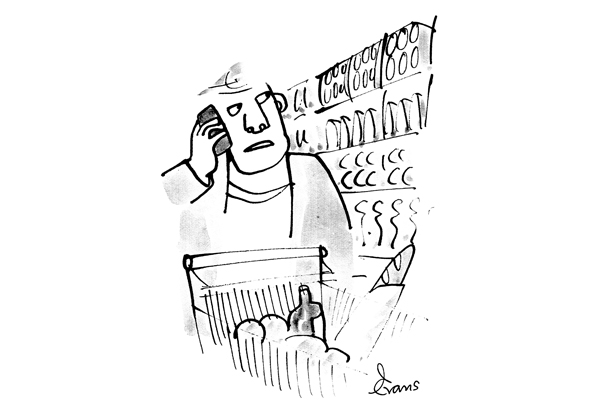 ‘... the non-bio ones with a bleaching agent, good for stubborn stains, not perfumed, the liquid gel ones, not the solid capsules or powder. In a green box, or sometimes pink, usually next to the economy own-brand powder boxes...’