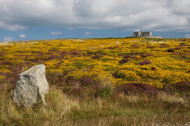 Going it alone: The Tibbets cottage on Lundy