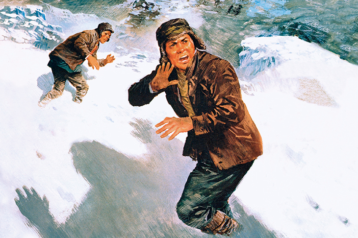 Why will the myth of the yeti just not go away?