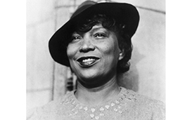 Zora Neale Hurston was buried in an unmarked grave, having worked as a maid, lonely and largely forgotten