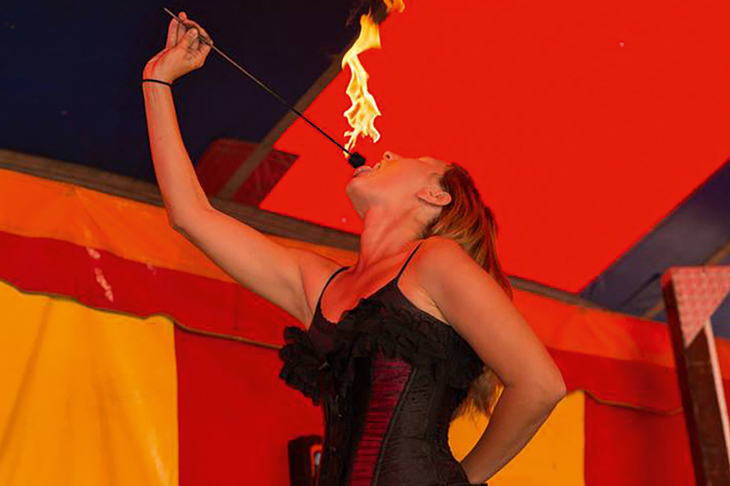 The pain of scorching her own face exorcises the helplessness Fontaine feels at her mother’s suffering