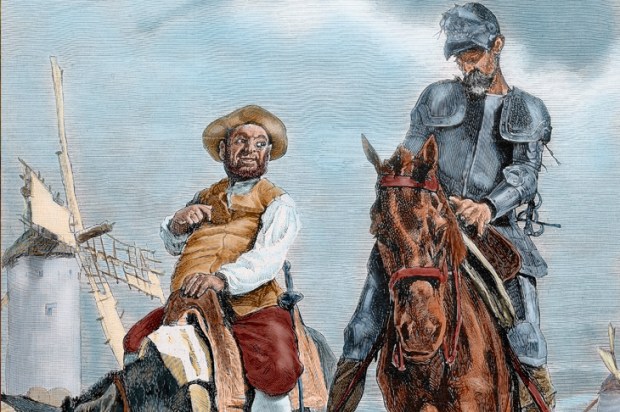 Don Quixote is often referred to as the ‘first’ novel, though Javier Cercas disagrees