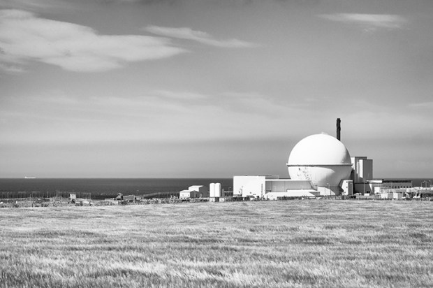 The nuclear plant at Dounreay