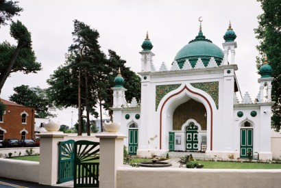 One of Britain’s first mosques, the Shah Jahan,Woking, completed in 1889 and financed by the female ruler of Bhopal