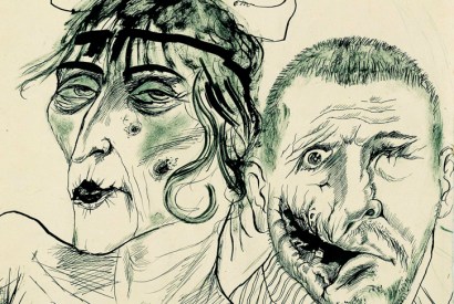 ‘Prostitute and Disabled War Veteran. Two Victims of Capitalism’, 1923, by Otto Dix