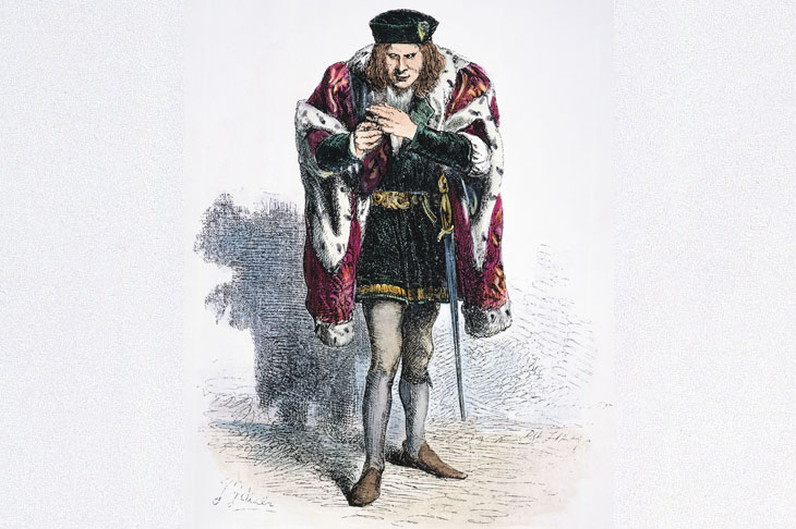 Shakespeare’s Richard III is ‘pathologically narcissistic, supremely arrogant, born into wealth and a bully’