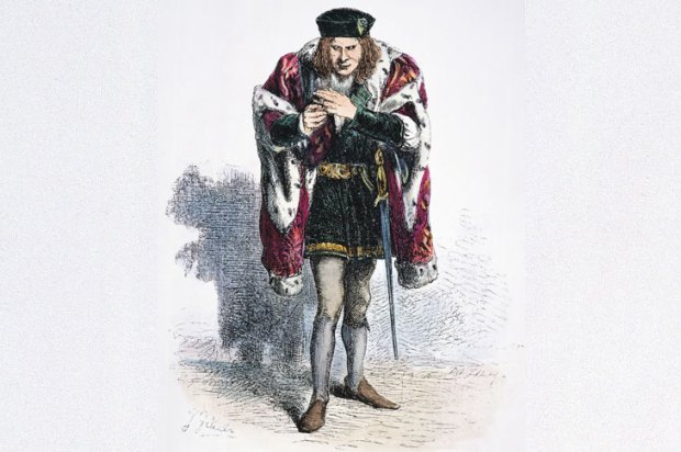 Shakespeare’s Richard III is ‘pathologically narcissistic, supremely arrogant, born into wealth and a bully’