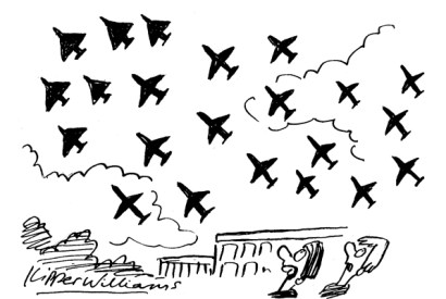 ‘It’s to celebrate 100 years of Brexit negotiations.’