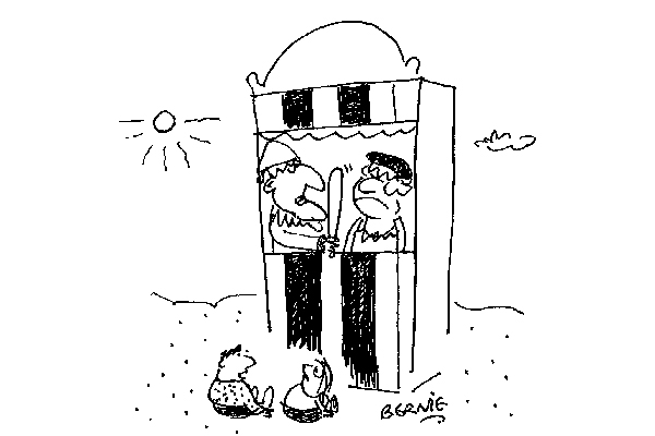 ‘They always have to muck around with Macbeth, don’t they?’