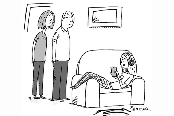 ‘She just wants to chill and have greatness thrust upon her.’