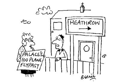 ‘I remember quiet days like that.’