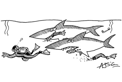 ‘Don’t you just hate all this unnecessary packaging?’