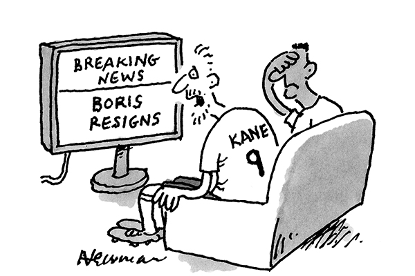 ‘The tension’s unbearable — I can’t bear to watch.’