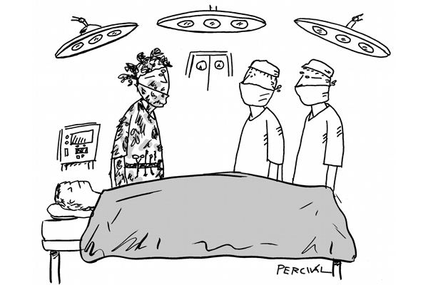 ‘I’m from Special Ops.’