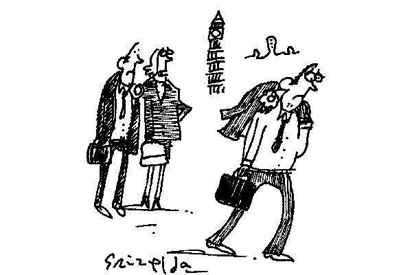 ‘No one’s noticed that he’s resigned over Brexit.’