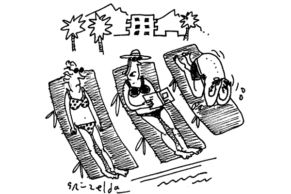 ‘It’s taking him a while to unwind from Brexit.’