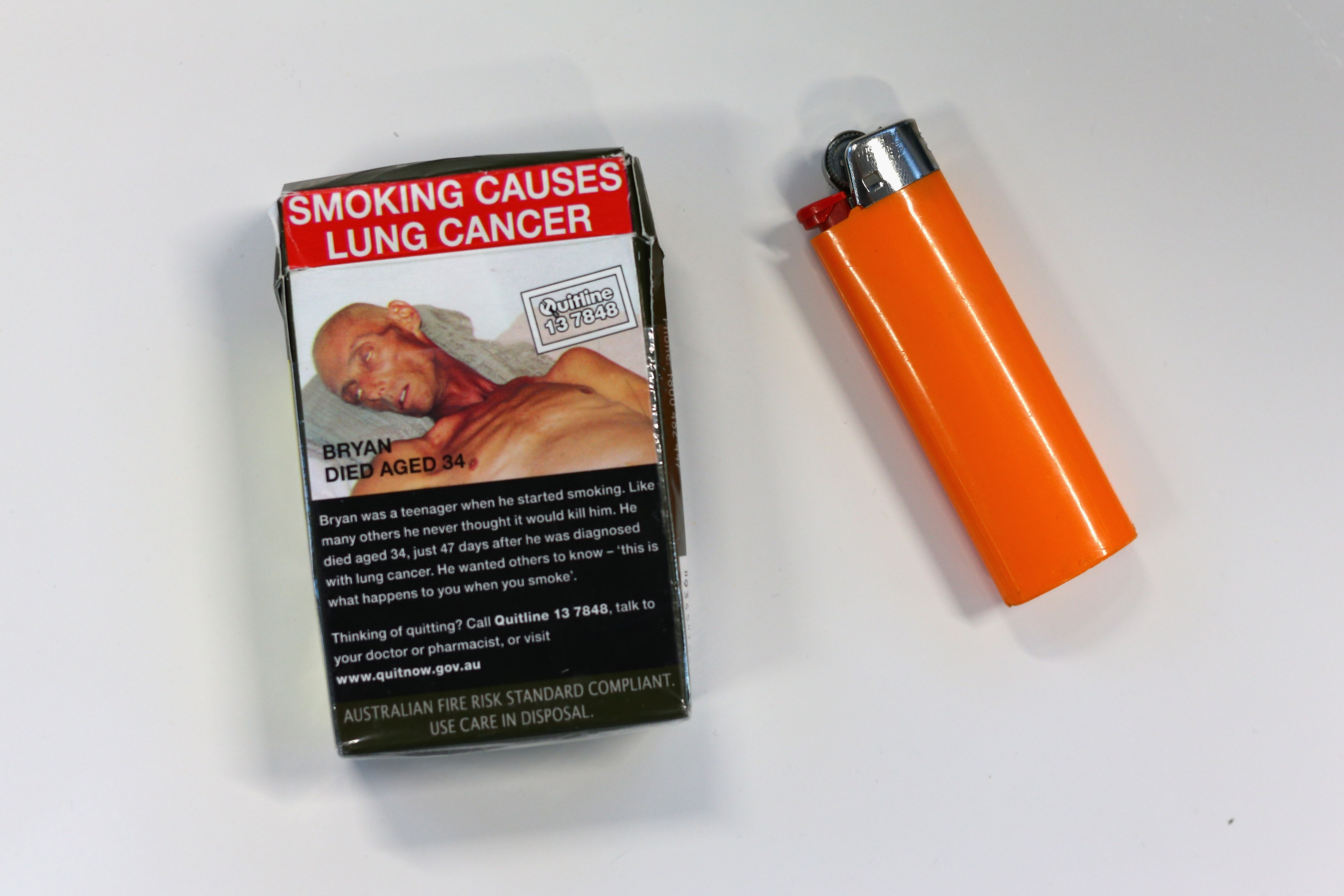 Plain packaging a graphic study in failure