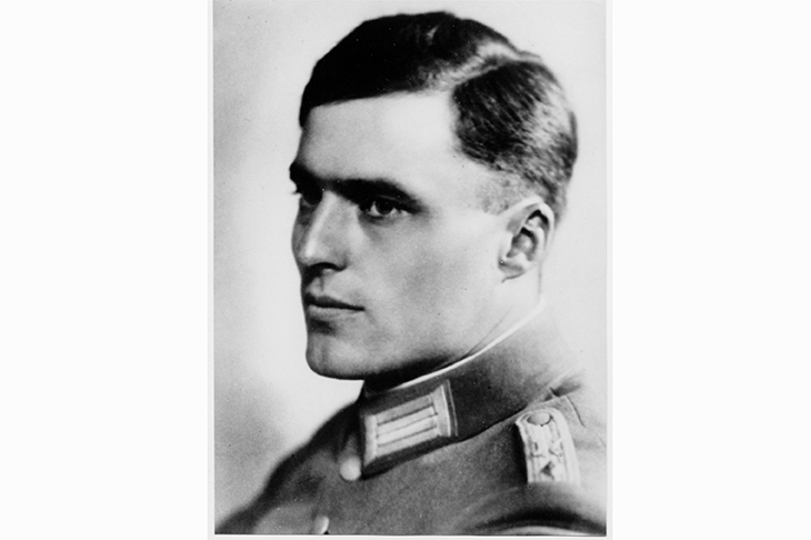 Colonel Claus Schenk Count von Stauffenberg