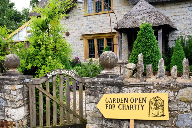 ‘Lovely’ is the word that best sums up the National Garden Scheme