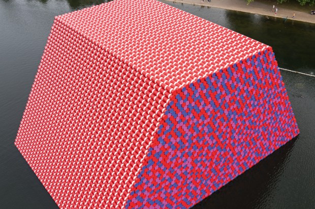 An artist of the floating world: Christo’s ‘Mastaba’ on the Serpentine Lake