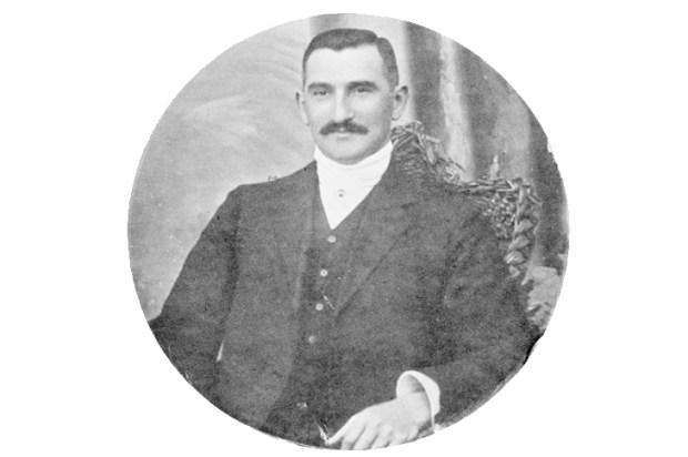 Oscar Slater in 1908. Though the police knew he was innocent, they insisted on bringing him to trial (The Bridgeman Art Library)