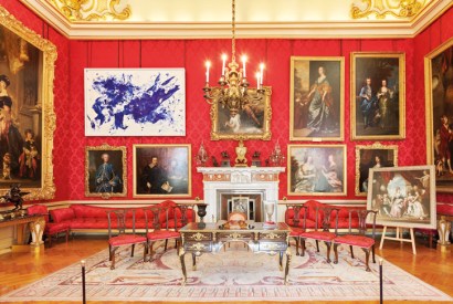 A kind of blue: Yves Klein’s ‘Jonathan Swift’ (c.1960) amid the Van Dycks and Joshua Reynolds