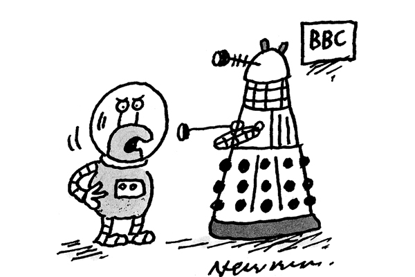 ‘It’s outrageous that a real space alien didn’t get the role.’