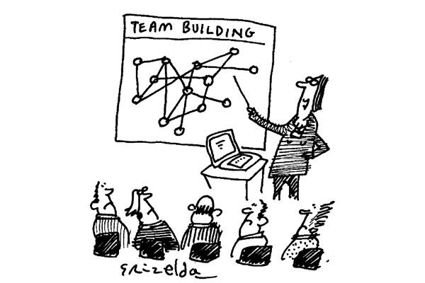 ‘And this chart shows who hates who...’